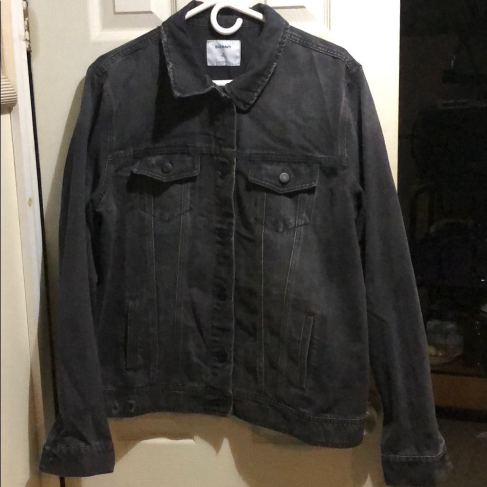 Distressed Denim jacket